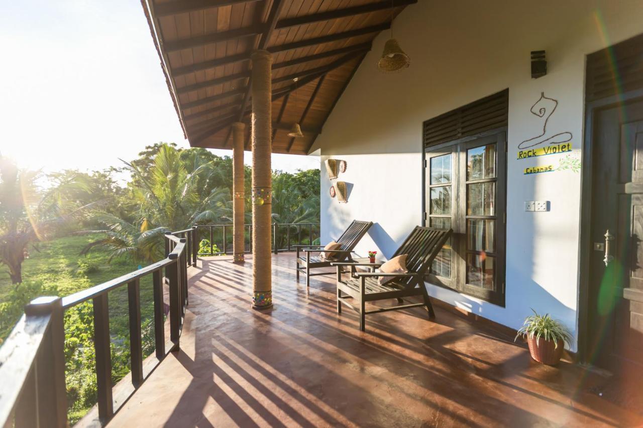 Rock Violet Lakefront Cabanas & Restaurent Tangalle Εξωτερικό φωτογραφία